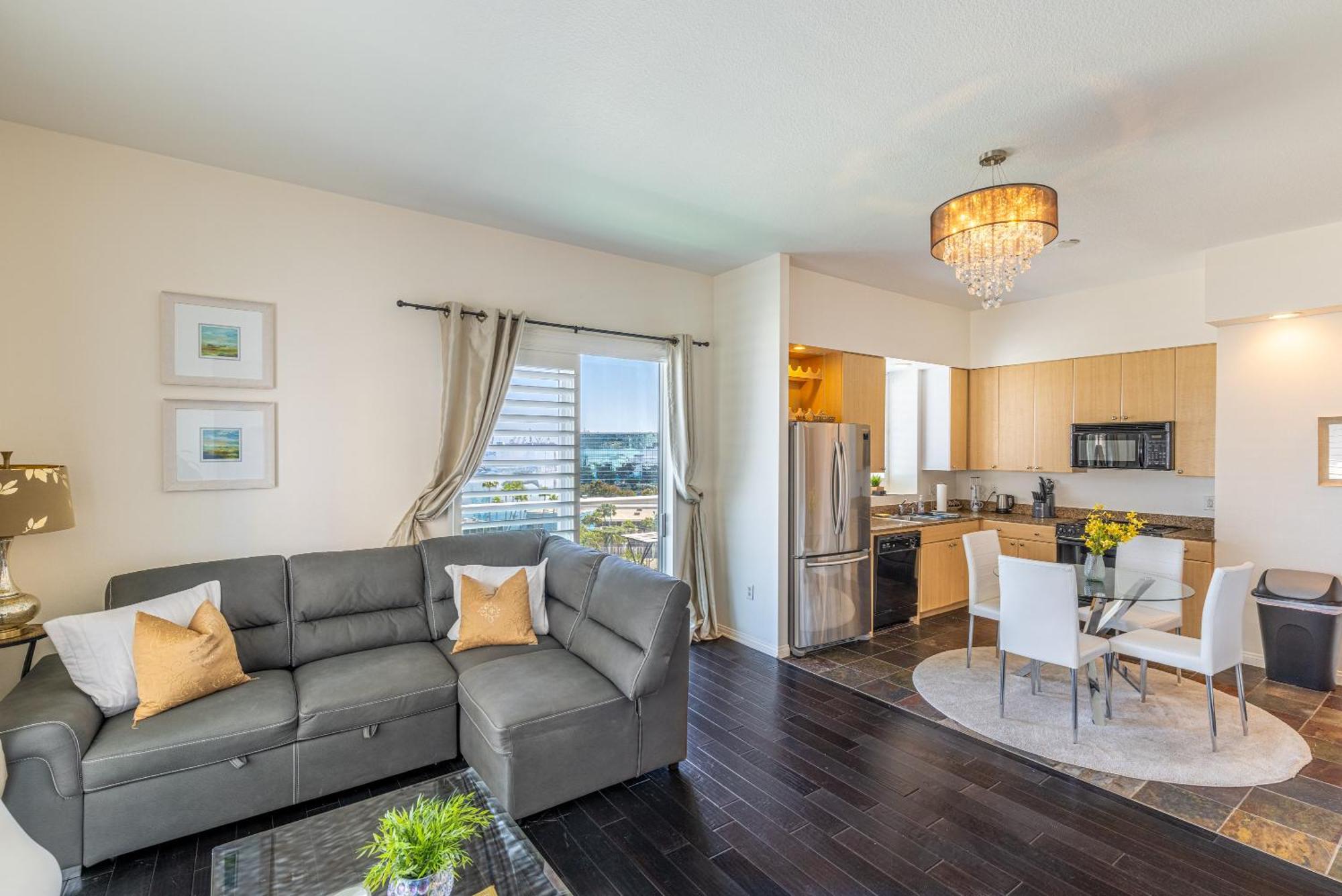 Apartmán 2 Bed Ocean View Balconys Corner Unit Lb Convention Center Long Beach Exteriér fotografie